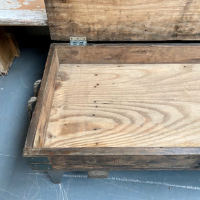 Railway Machine Parts Chest/Coffee Table