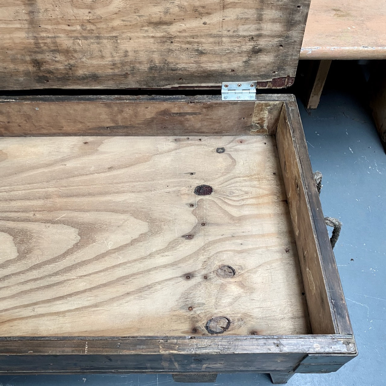 Railway Machine Parts Chest/Coffee Table