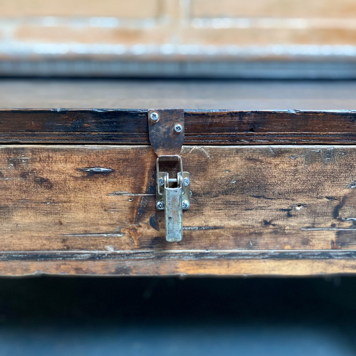 Railway Machine Parts Chest/Coffee Table