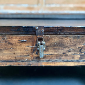 Railway Machine Parts Chest/Coffee Table