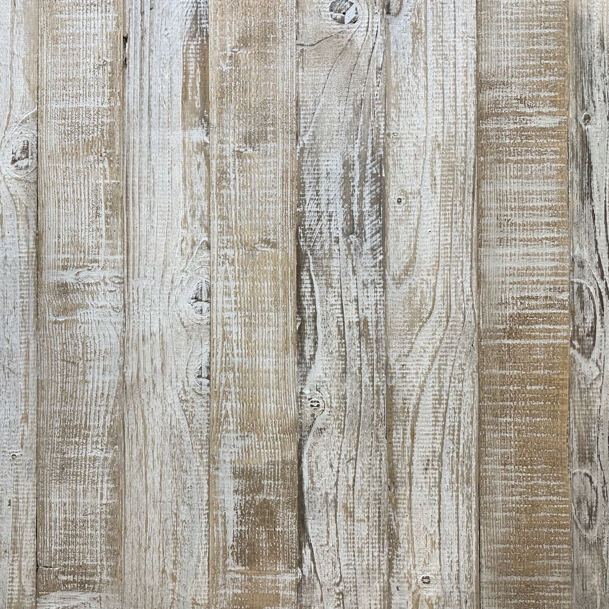 Sample of Barnwood White Washed