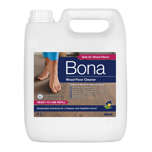 Bona Wood Floor Cleaner Refill 4L