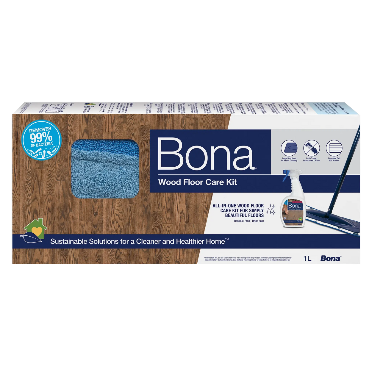 Bona Wood Floor Care Kit