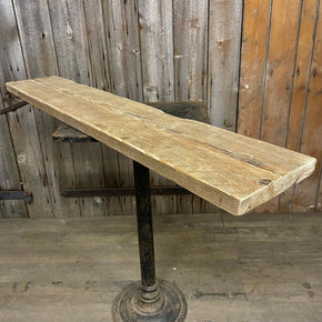 Reclaimed Natural Pine Scaffold Board Shelf