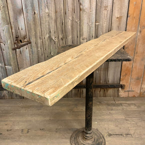 Reclaimed Natural Pine Scaffold Board Shelf