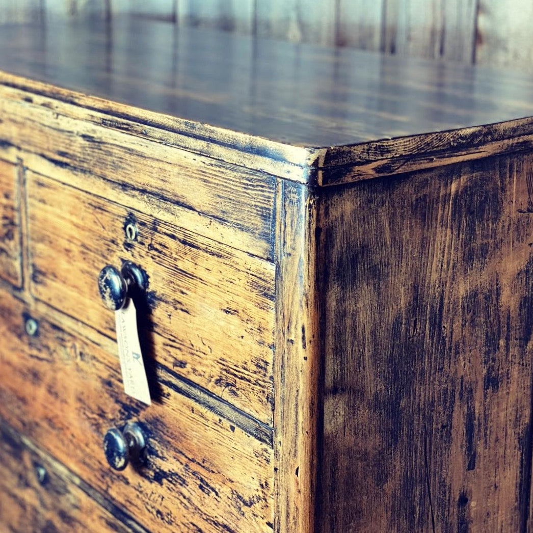 Victorian Pine Drawers