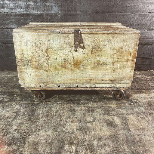 French Farmhouse Rustic Chest