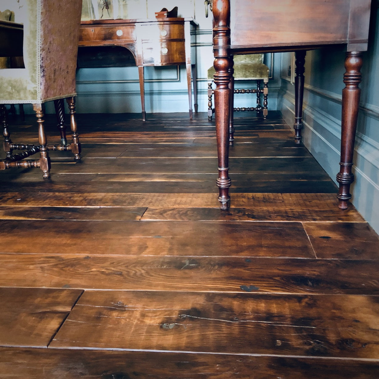 engineered reclaimed oak floorboards