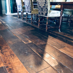 engineered reclaimed oak floorboards
