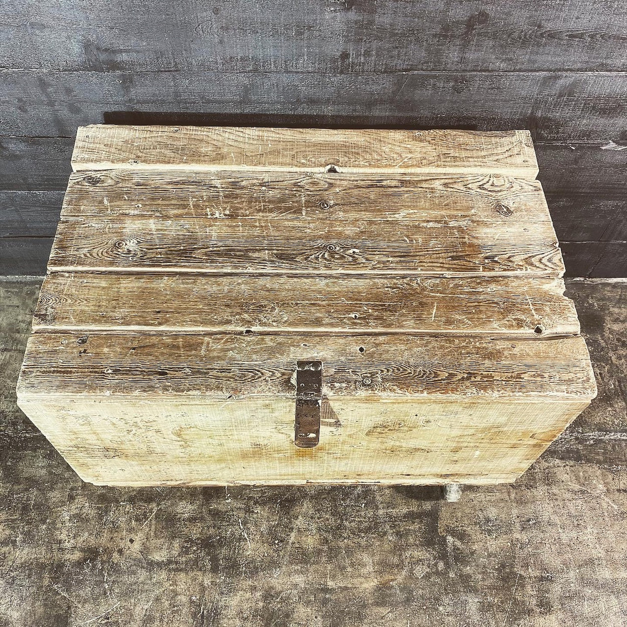 French Farmhouse Rustic Chest