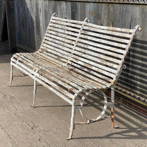 Victorian Garden Bench 2