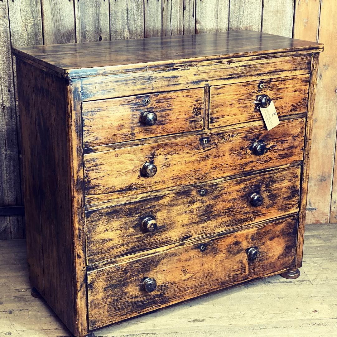 Victorian Pine Drawers