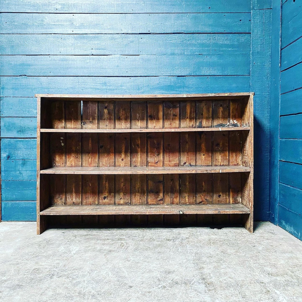 Vintage Wooden Book Case