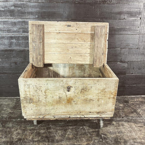 French Farmhouse Rustic Chest