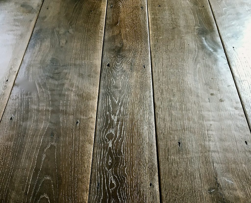 French Grey Oak Floorboards