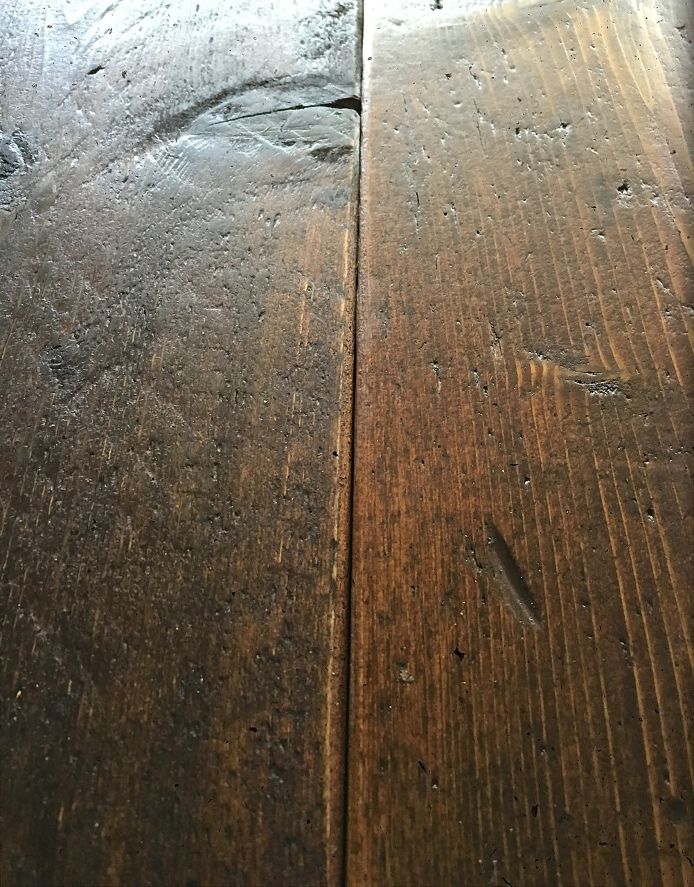 Reclaimed Medium Pine Floorboards