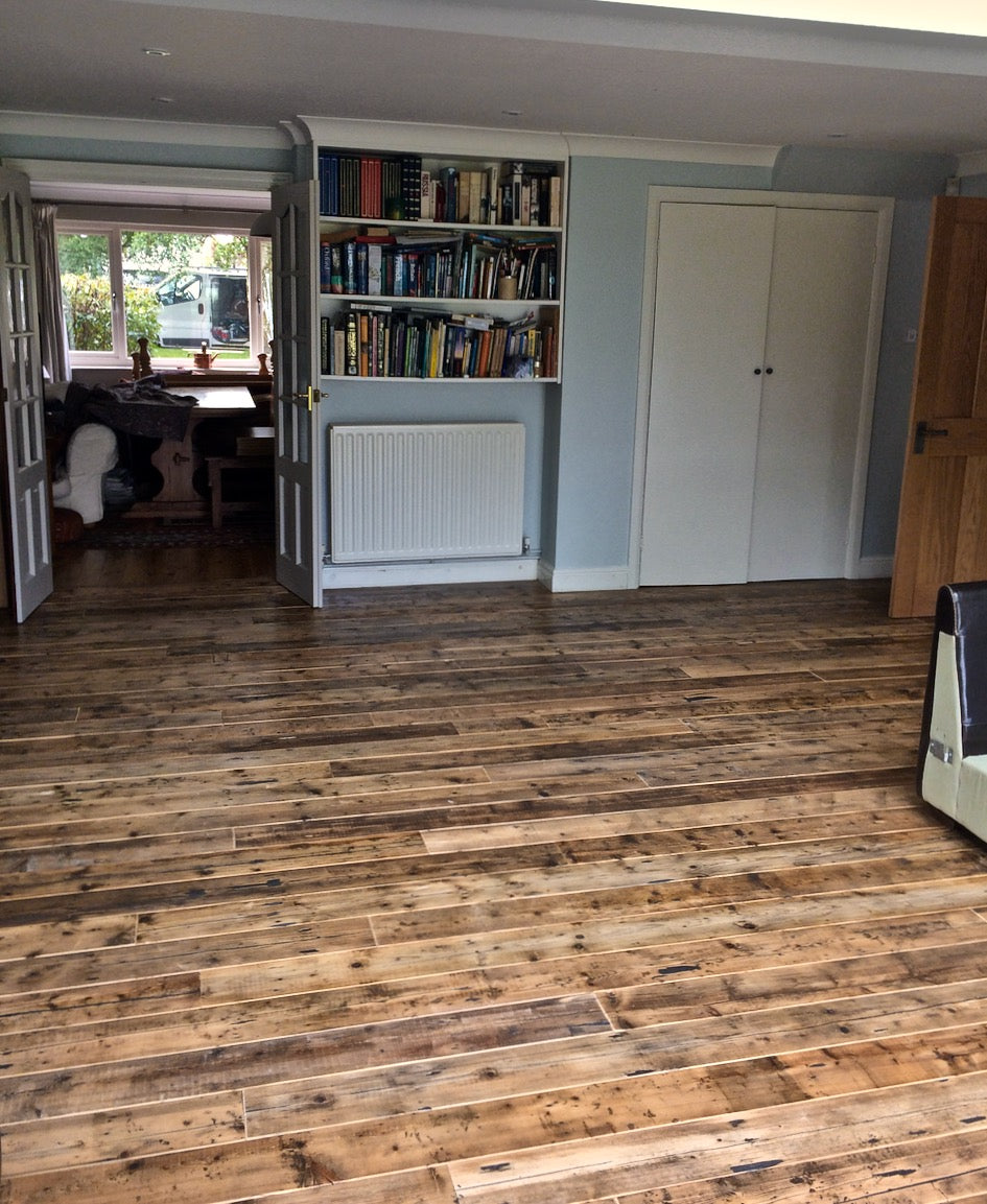 reclaimed flooring