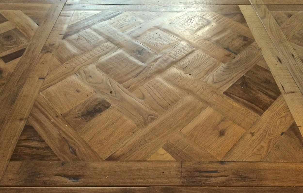 Antique Parquet de Versailles