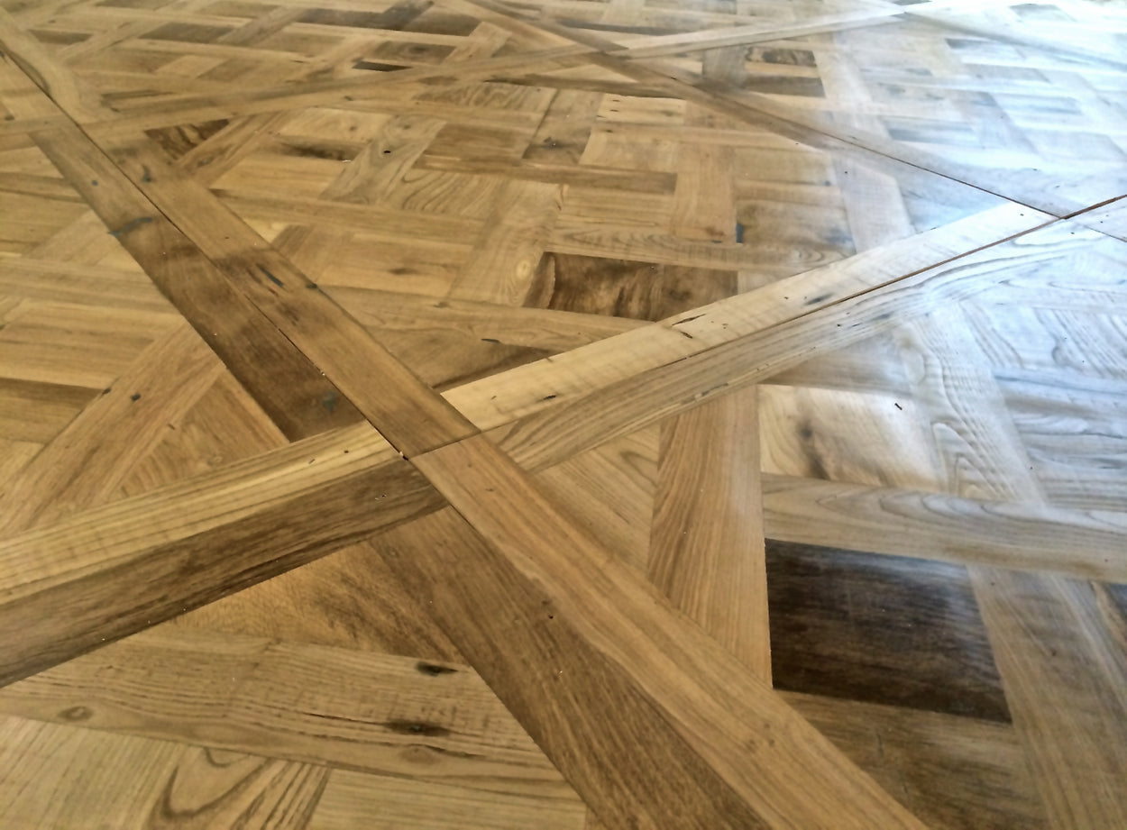 Antique Parquet de Versailles