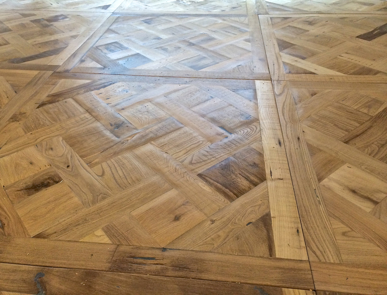 Antique Parquet de Versailles