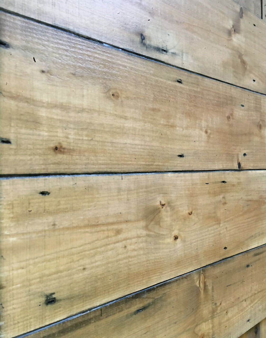 reclaimed pine wall cladding boards