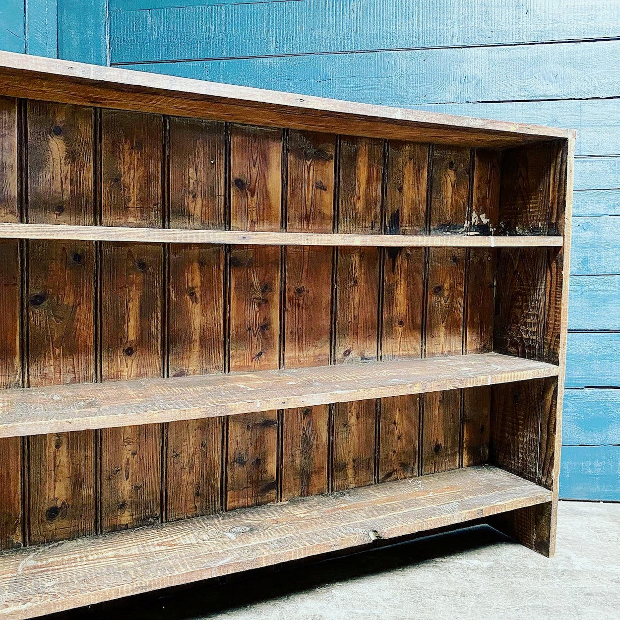 Vintage Wooden Book Case