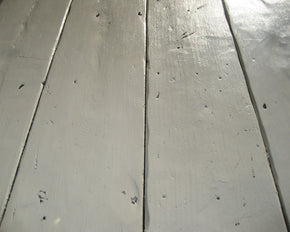 reclaimed pine floorboards