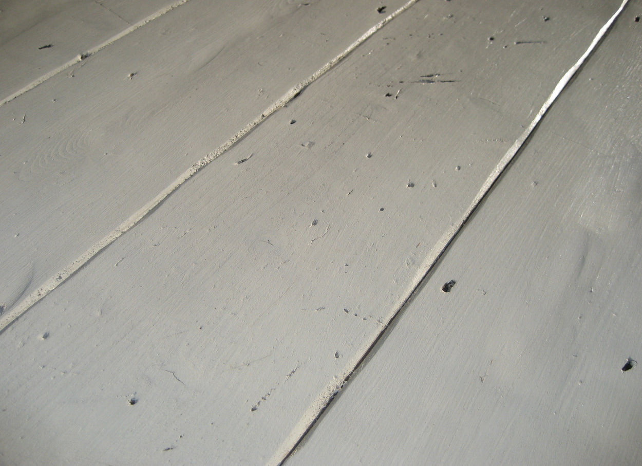 reclaimed pine floorboards