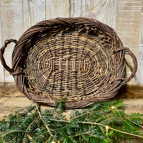 Large French Vintage Bread Basket