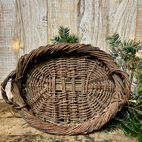 Medium French Vintage Basket