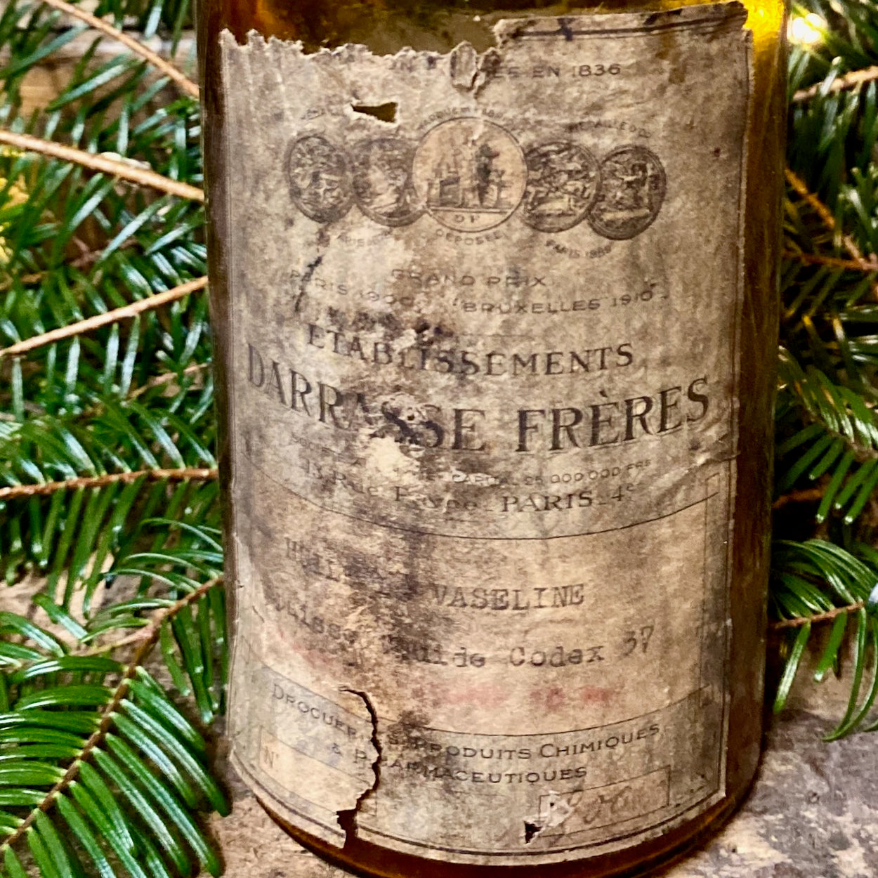 Vintage French Bottle