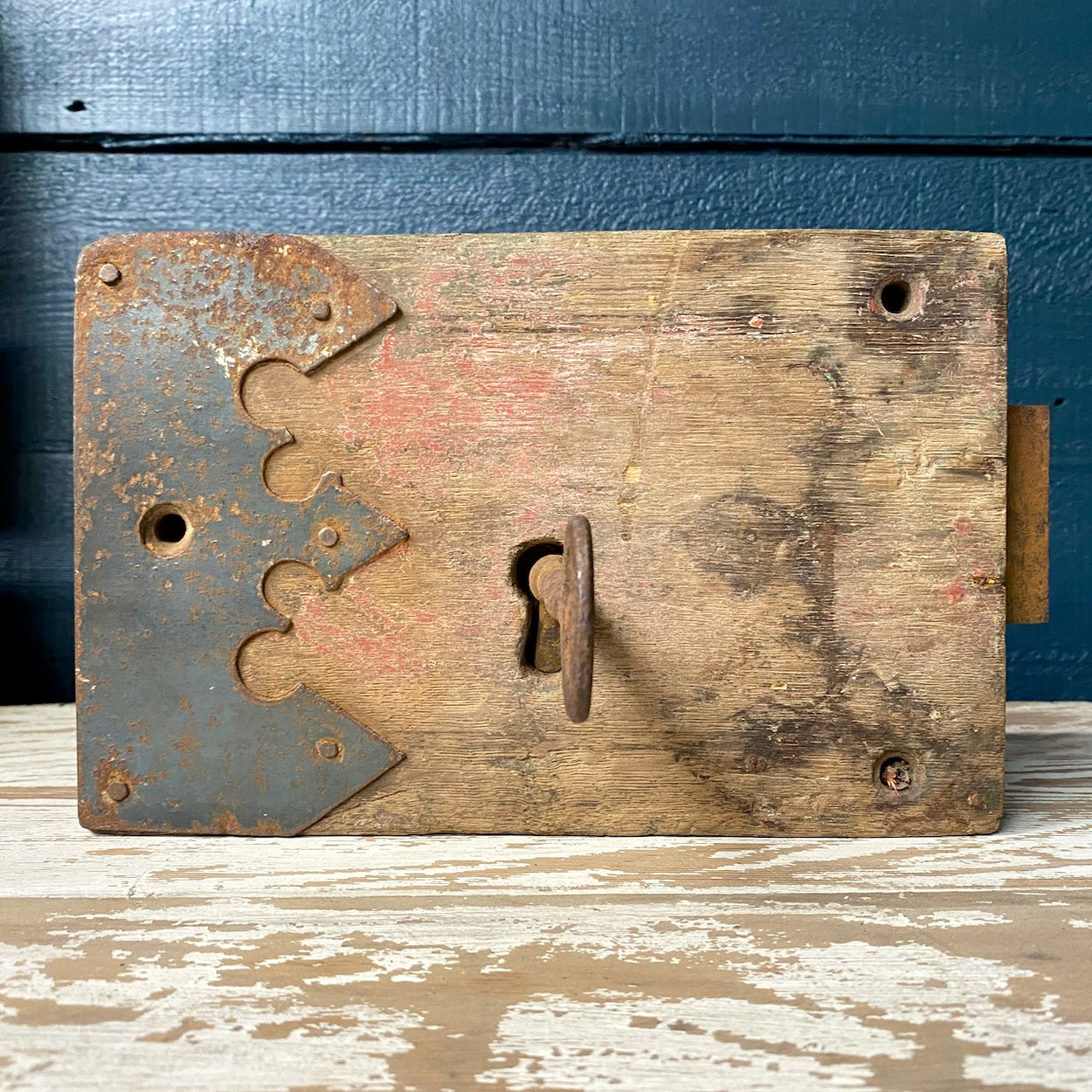 Vintage Wooden Lock