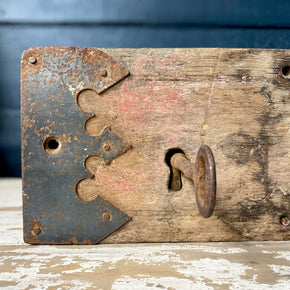 Vintage Wooden Lock