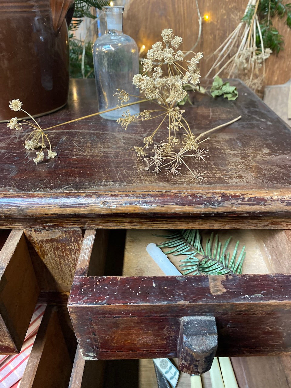 Wooden Vintage Drawers