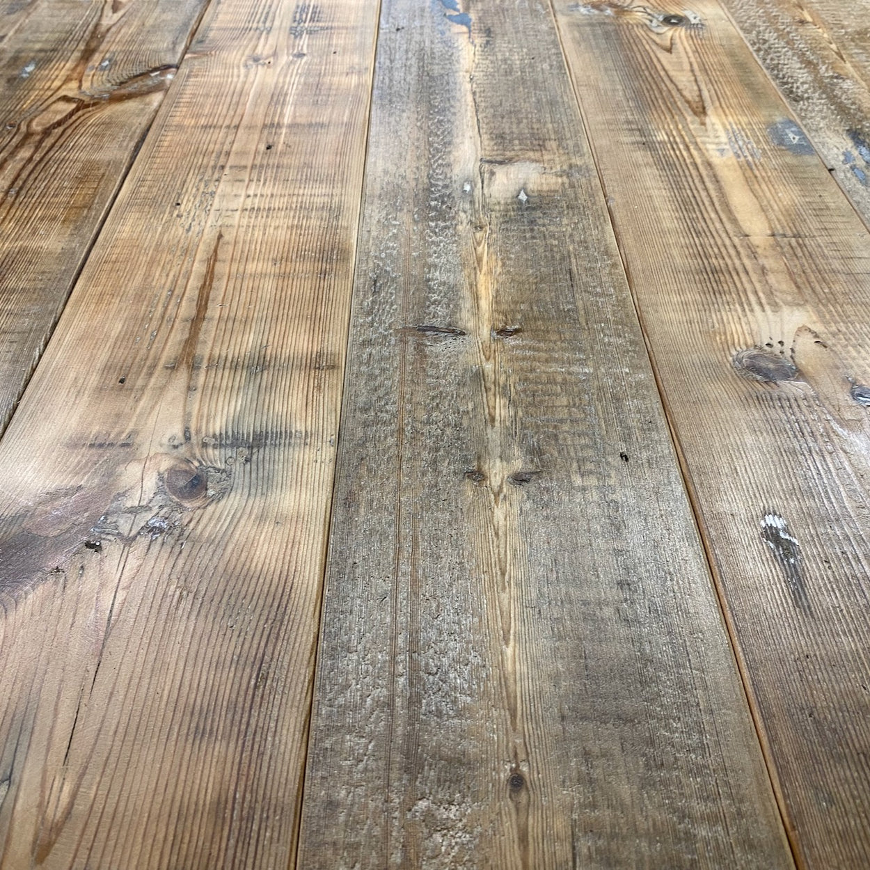 Reclaimed Workshop Boards