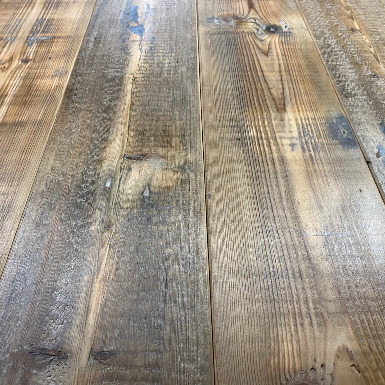 Reclaimed Workshop Boards