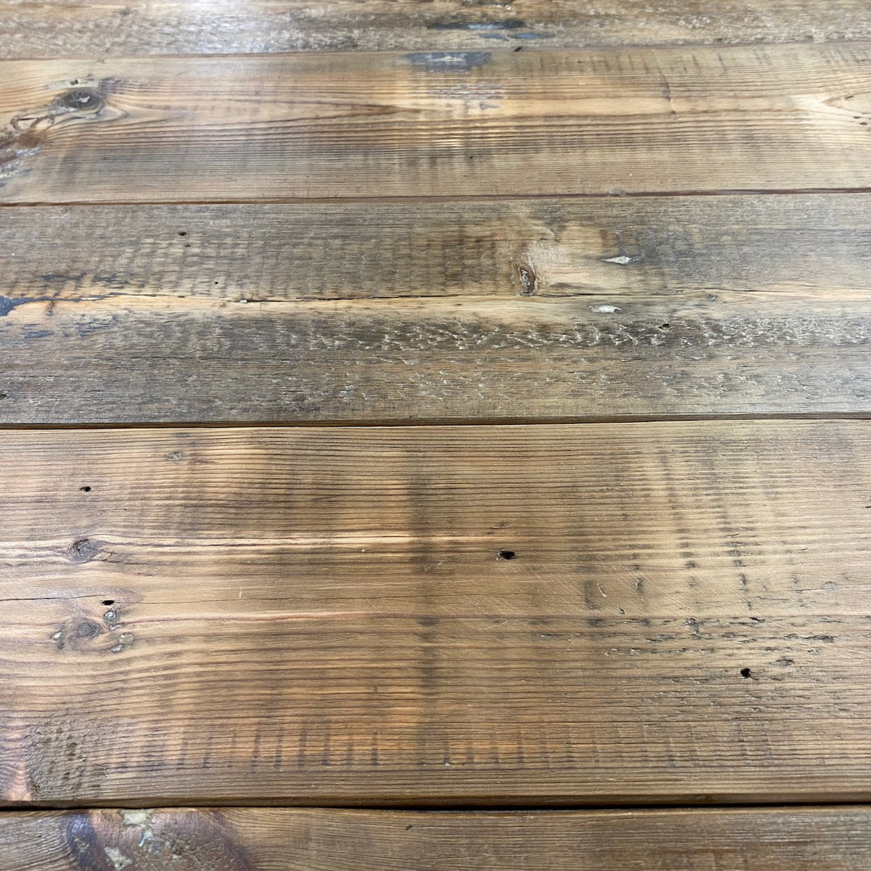 Reclaimed Workshop Boards