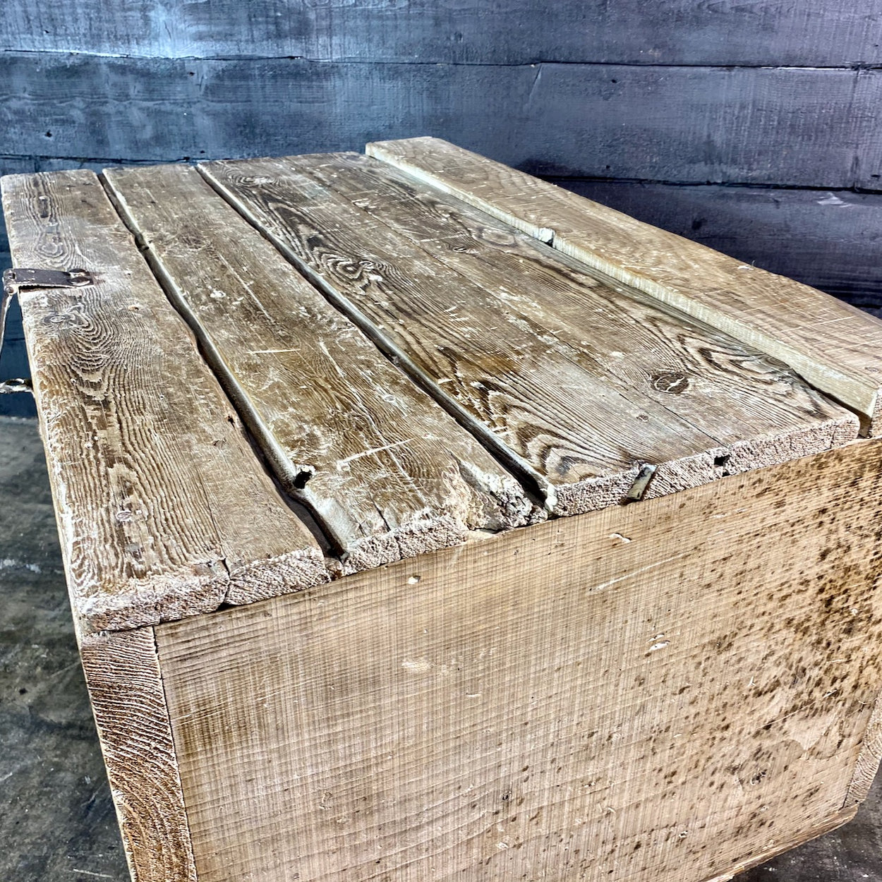 French Farmhouse Rustic Chest