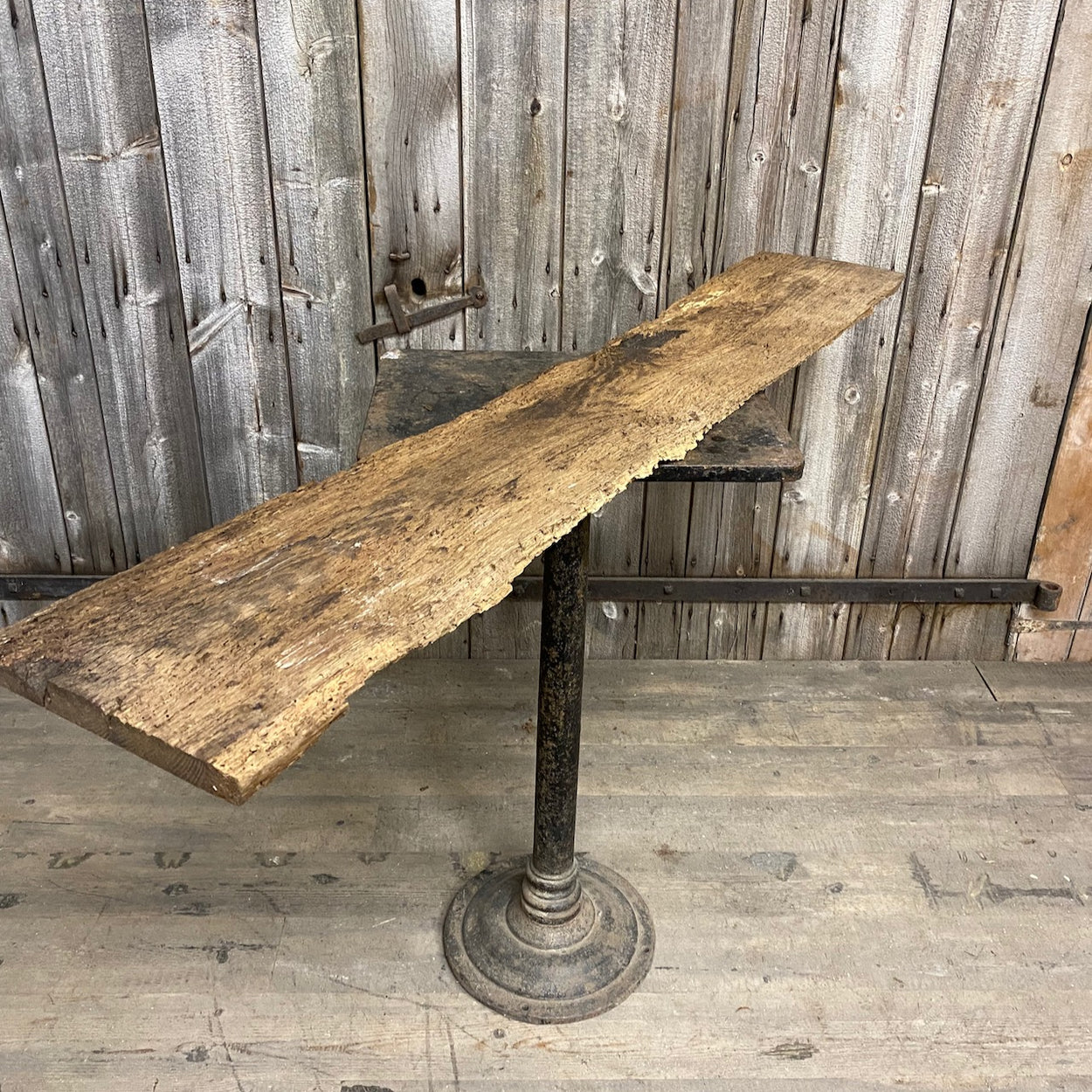 Reclaimed Oak Shelf 2