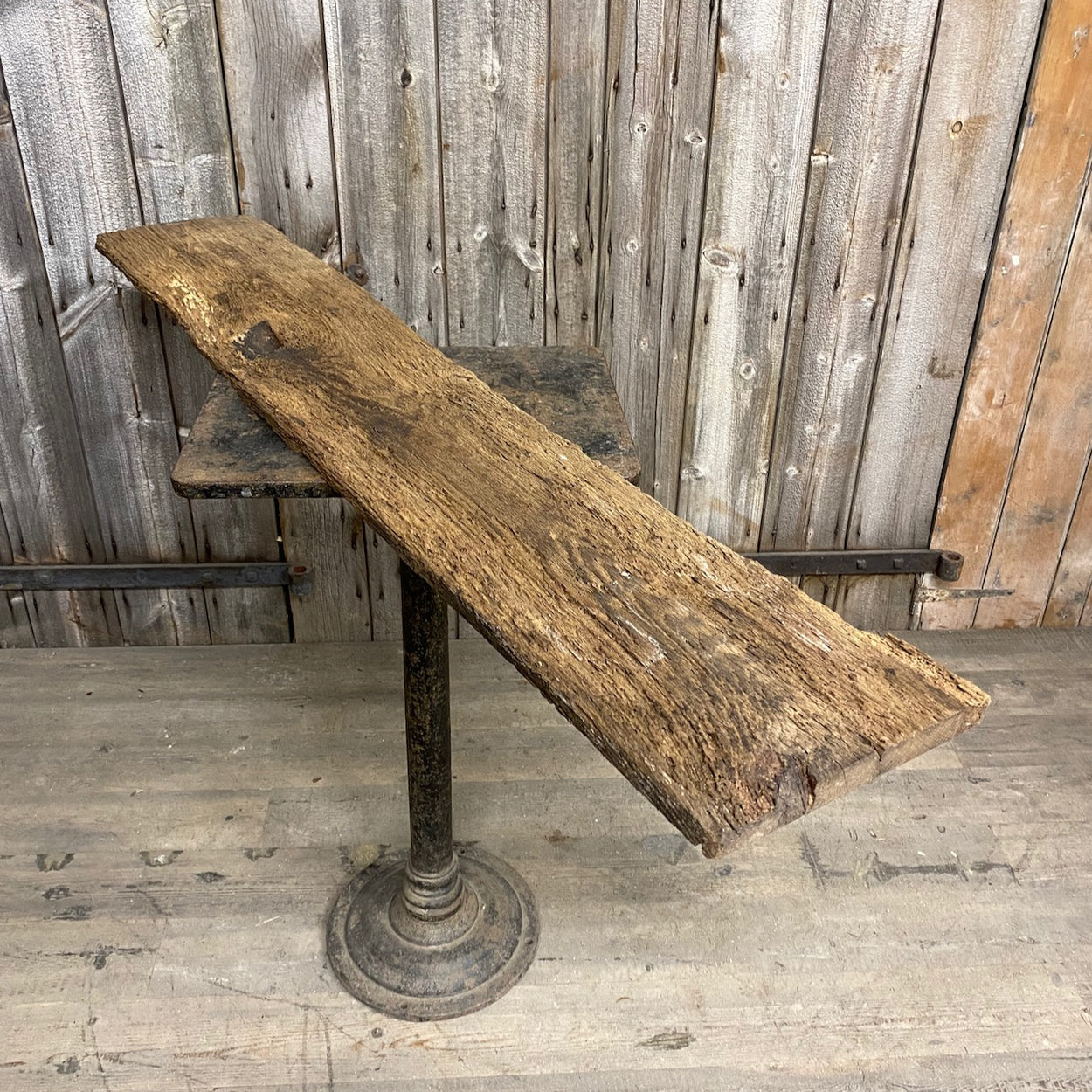 Reclaimed Oak Shelf 2