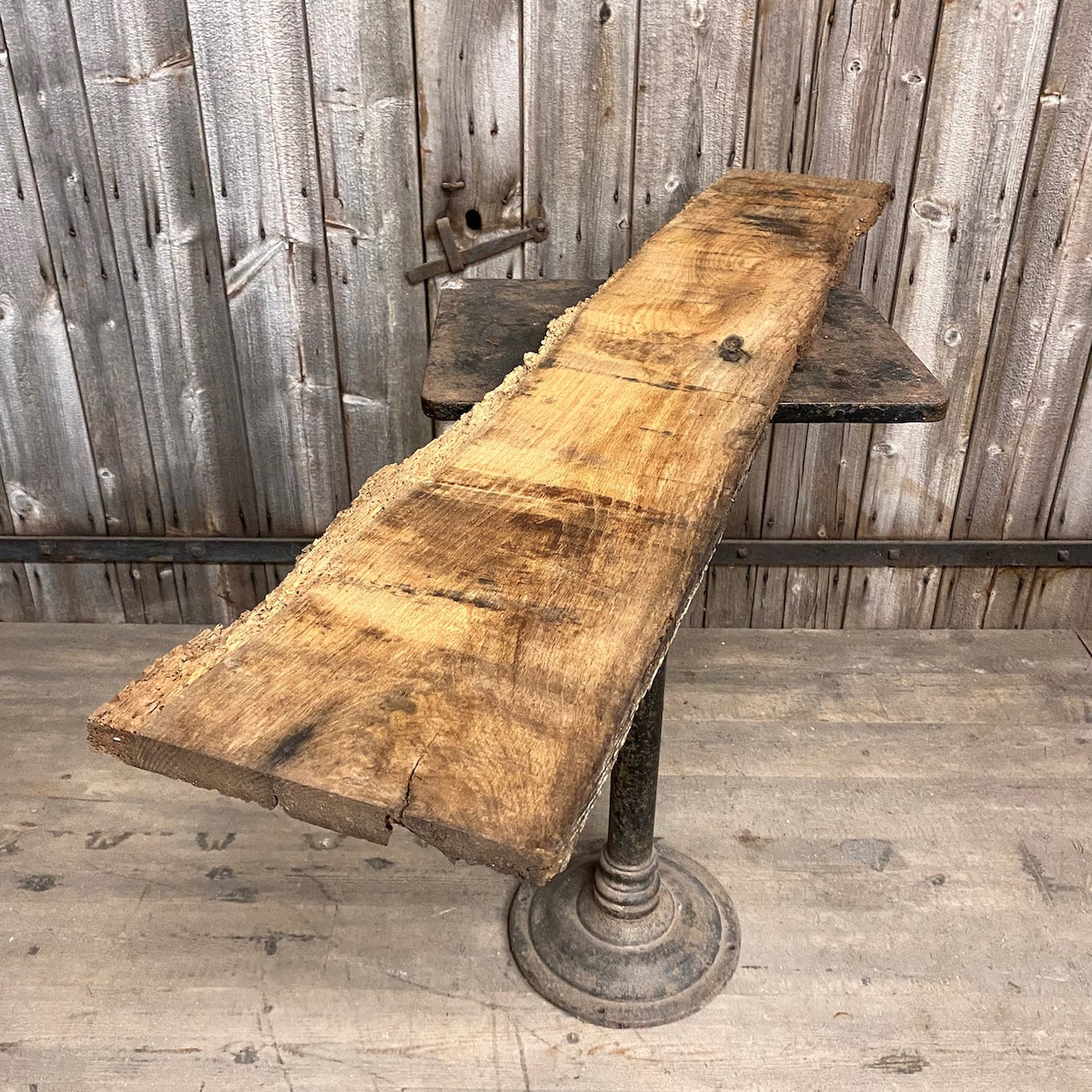 Reclaimed Oak Shelf 2