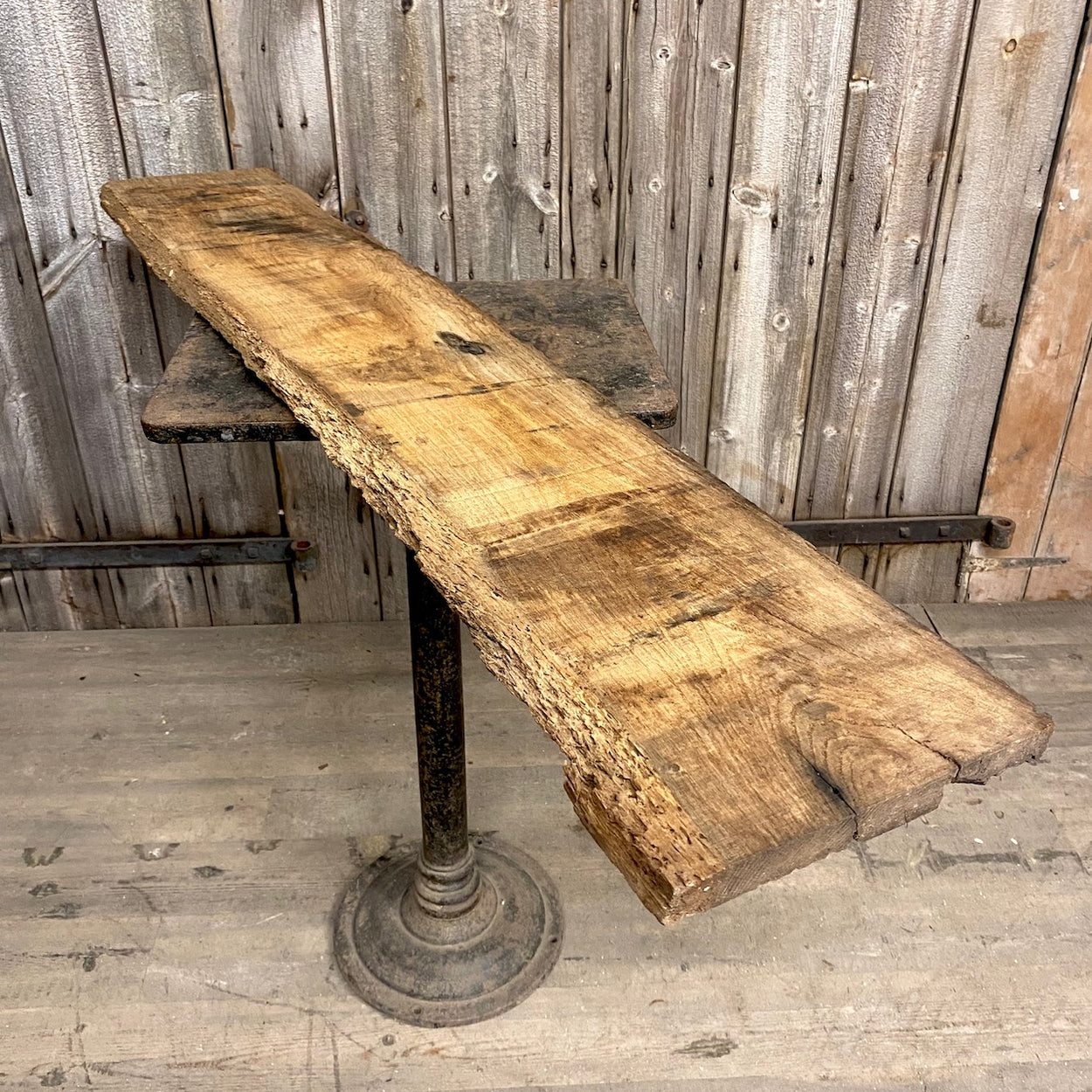 Reclaimed Oak Shelf 2