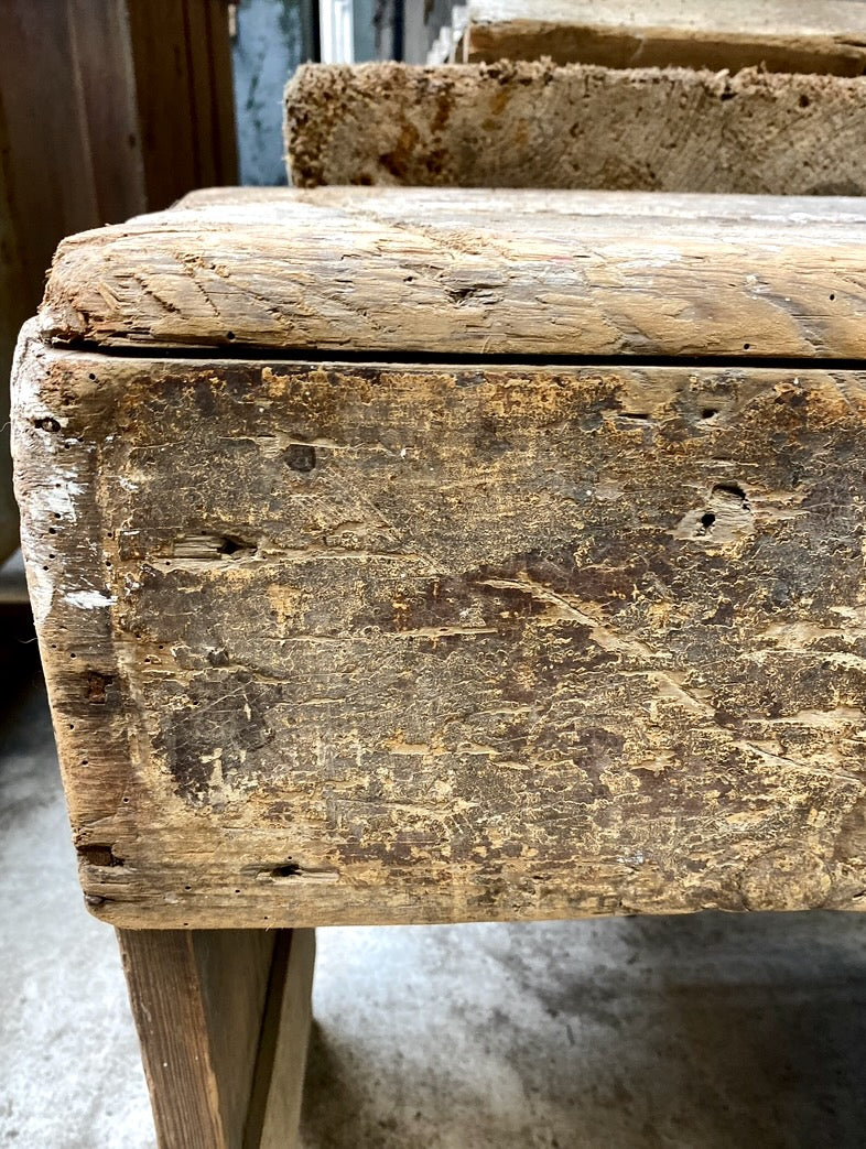 Rustic Vintage Stool