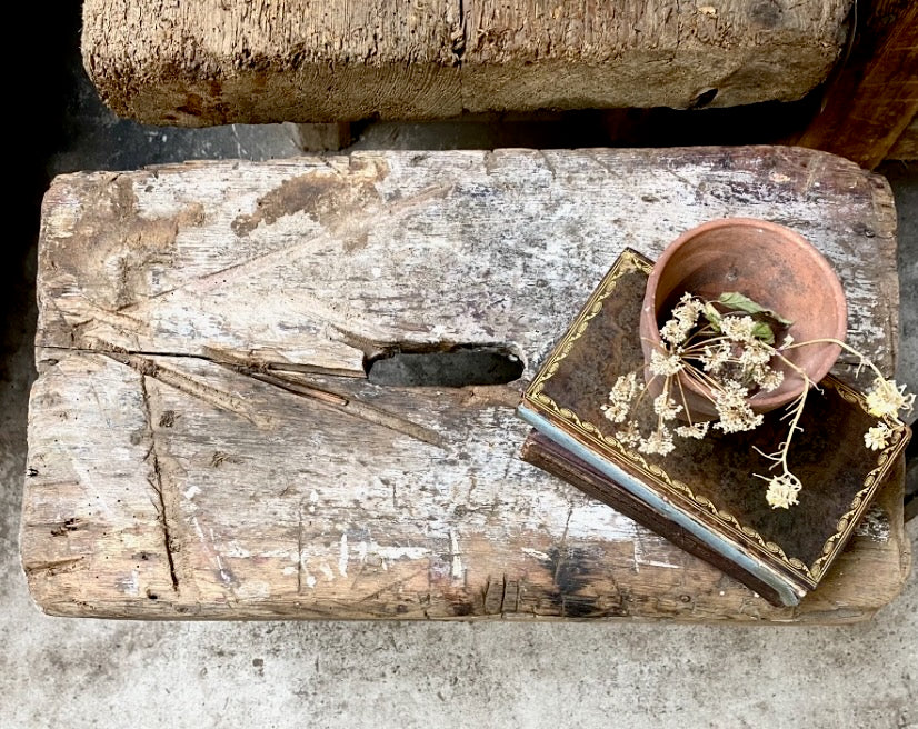 Rustic Vintage Stool