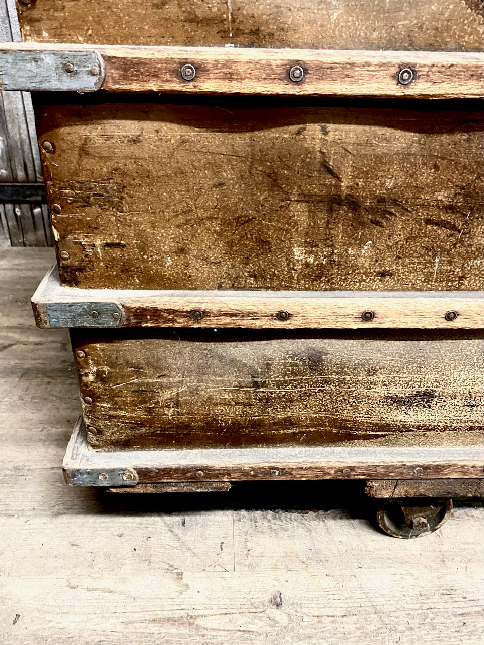 Vintage Mill Cart 2