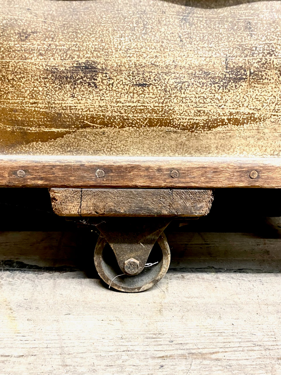 Vintage Mill Cart 2