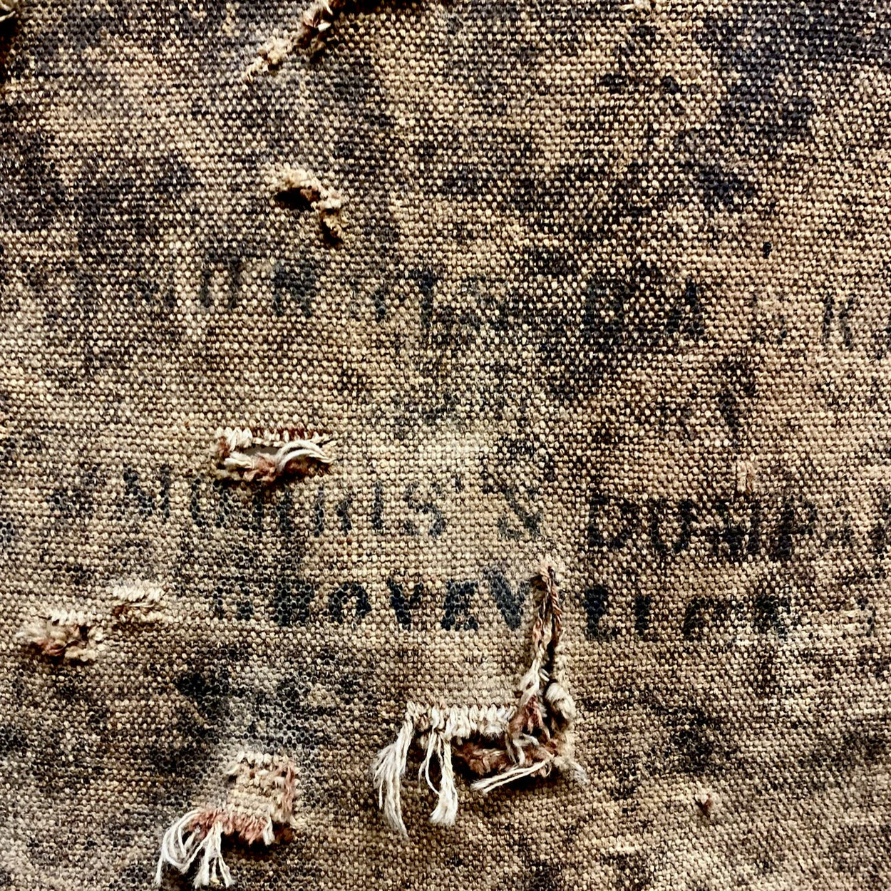 Vintage Rustic Laundry Basket