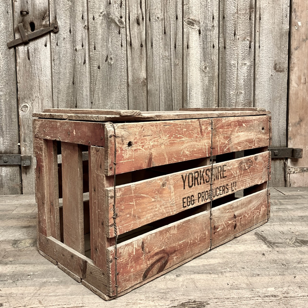 Beautiful view of Crate For Small Portions