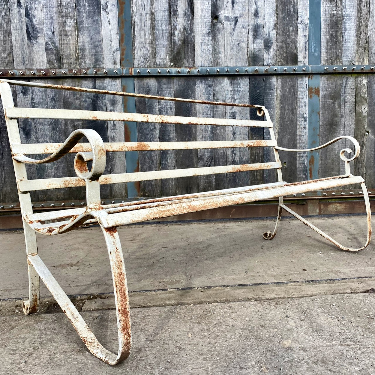 Regency Style Benches