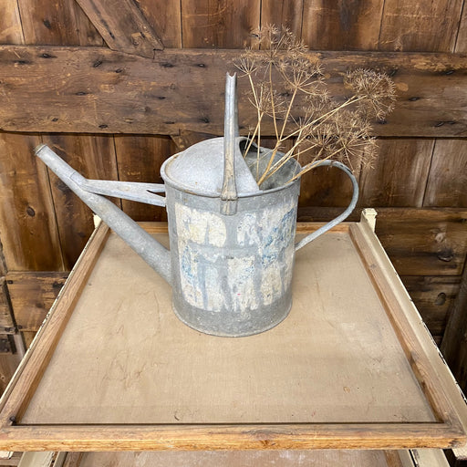 Vintage Galvanised Watering Can